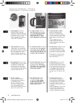 Preview for 58 page of Electrolux PERFECTAROMA EKF7500 Instruction Book