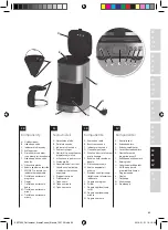 Preview for 63 page of Electrolux PERFECTAROMA EKF7500 Instruction Book