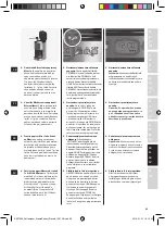 Preview for 69 page of Electrolux PERFECTAROMA EKF7500 Instruction Book