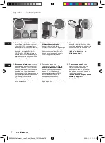 Preview for 78 page of Electrolux PERFECTAROMA EKF7500 Instruction Book