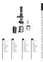 Preview for 3 page of Electrolux PERFECTJUICE ESF1000 Instruction Book