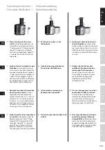 Preview for 9 page of Electrolux PERFECTJUICE ESF1000 Instruction Book