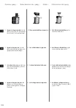 Preview for 30 page of Electrolux PERFECTJUICE ESF1000 Instruction Book