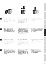 Preview for 43 page of Electrolux PERFECTJUICE ESF1000 Instruction Book