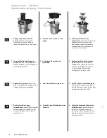 Preview for 6 page of Electrolux PERFECTJUICE ESF2000 Instruction Book