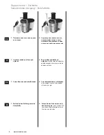 Preview for 8 page of Electrolux PERFECTJUICE ESF2000 Instruction Book