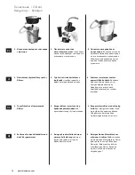 Preview for 12 page of Electrolux PERFECTJUICE ESF2000 Instruction Book