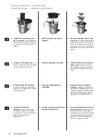 Preview for 30 page of Electrolux PERFECTJUICE ESF2000 Instruction Book