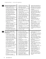 Preview for 52 page of Electrolux PERFECTJUICE ESF2000 Instruction Book