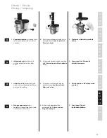 Preview for 71 page of Electrolux PERFECTJUICE ESF2000 Instruction Book