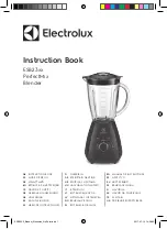 Electrolux PerfectMix ESB23 Series Instruction Book предпросмотр