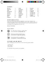 Preview for 4 page of Electrolux PerfectMix ESB23 Series Instruction Book