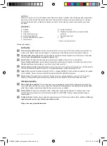 Preview for 18 page of Electrolux PerfectMix ESB23 Series Instruction Book