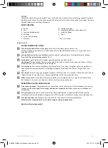 Preview for 24 page of Electrolux PerfectMix ESB23 Series Instruction Book