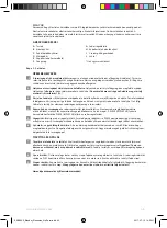 Preview for 42 page of Electrolux PerfectMix ESB23 Series Instruction Book