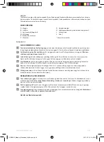 Preview for 54 page of Electrolux PerfectMix ESB23 Series Instruction Book