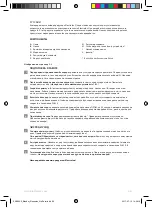 Preview for 66 page of Electrolux PerfectMix ESB23 Series Instruction Book