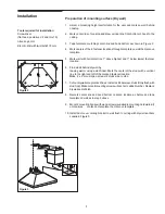 Preview for 5 page of Electrolux PLHV36W6CC Owner'S Manual