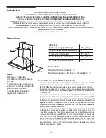 Предварительный просмотр 14 страницы Electrolux PLHV36W6CC Owner'S Manual