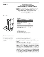 Preview for 4 page of Electrolux PLHV36W7CC Owner'S Manual