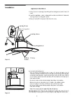 Preview for 6 page of Electrolux PLHV36W7CC Owner'S Manual