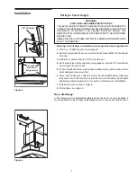 Preview for 7 page of Electrolux PLHV36W7CC Owner'S Manual