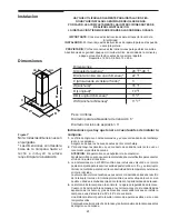 Preview for 23 page of Electrolux PLHV36W7CC Owner'S Manual