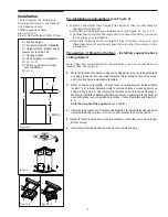 Preview for 5 page of Electrolux PLHV42P8CC Owner'S Manual