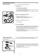 Preview for 10 page of Electrolux PLHV42P8CC Owner'S Manual