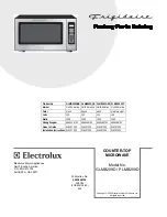 Предварительный просмотр 1 страницы Electrolux PLMB209DC Factory Parts Catalog