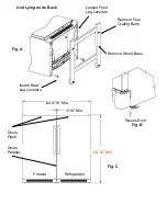 Предварительный просмотр 5 страницы Electrolux PLRU1777DS Installation Manuallines