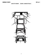 Preview for 14 page of Electrolux PM85C Repair Parts Manual