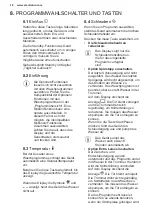 Preview for 16 page of Electrolux PNC914913067 User Manual