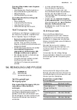 Preview for 31 page of Electrolux PNC914913067 User Manual