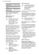 Preview for 32 page of Electrolux PNC914913067 User Manual