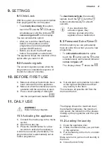 Preview for 69 page of Electrolux PNC914913067 User Manual