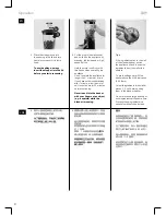 Preview for 8 page of Electrolux Powermix Mini EMB4100 Instruction Booklet