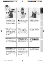 Предварительный просмотр 9 страницы Electrolux POWERMIX MINI ESB1100 Manual