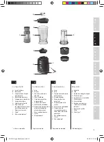 Предварительный просмотр 13 страницы Electrolux POWERMIX MINI ESB1100 Manual