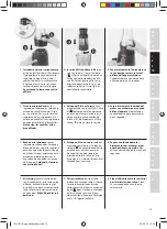 Предварительный просмотр 19 страницы Electrolux POWERMIX MINI ESB1100 Manual