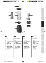 Предварительный просмотр 23 страницы Electrolux POWERMIX MINI ESB1100 Manual