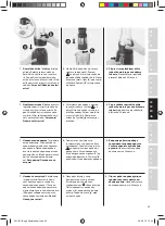 Предварительный просмотр 39 страницы Electrolux POWERMIX MINI ESB1100 Manual