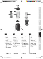 Предварительный просмотр 43 страницы Electrolux POWERMIX MINI ESB1100 Manual