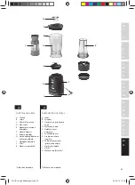 Предварительный просмотр 63 страницы Electrolux POWERMIX MINI ESB1100 Manual