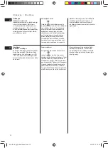 Предварительный просмотр 72 страницы Electrolux POWERMIX MINI ESB1100 Manual