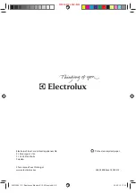 Предварительный просмотр 88 страницы Electrolux POWERMIX SILENT ESB4 Series Manual