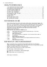 Preview for 18 page of Electrolux PQ755 User Manual