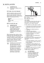 Preview for 47 page of Electrolux PQ755 User Manual