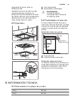 Preview for 49 page of Electrolux PQ755 User Manual