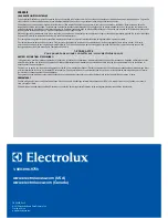 Preview for 16 page of Electrolux Precision brushrollclean Owner'S Manual